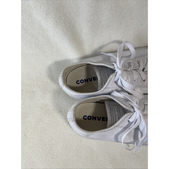 Converse All Star Upper Leather Women's 8.5 - Picture 4 of 6